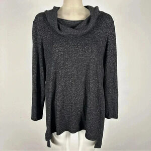 Cozy Gray Women's Sweater